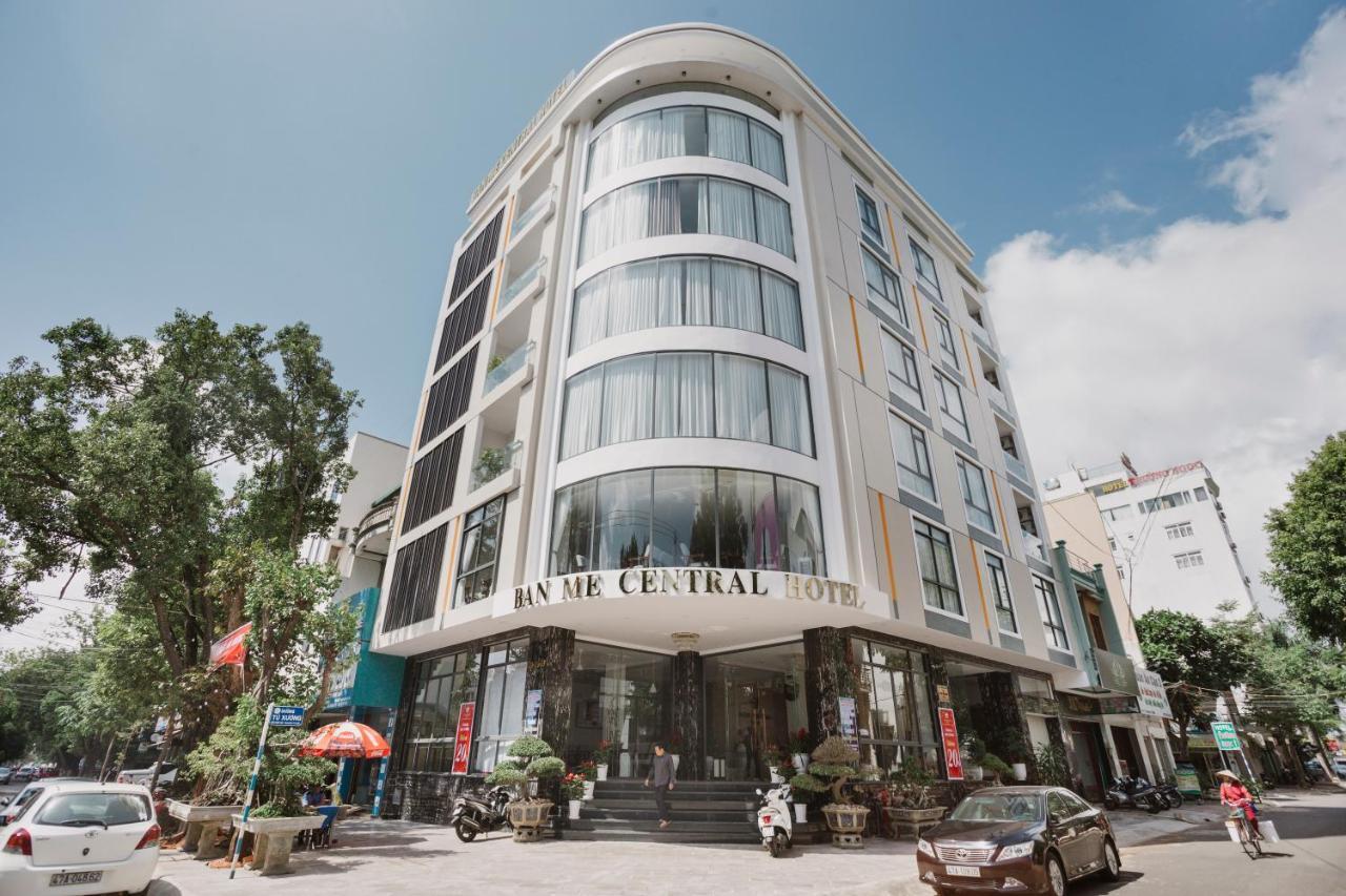 Ban Me Central Hotel Buon Ma Thuot Exterior foto